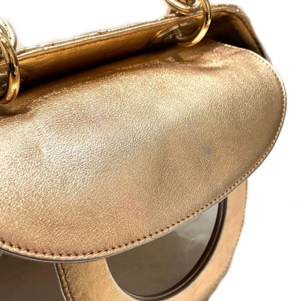Dior Small My Abcdior Handbag Leather — view 8