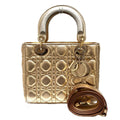 Dior Small My Abcdior Handbag Leather