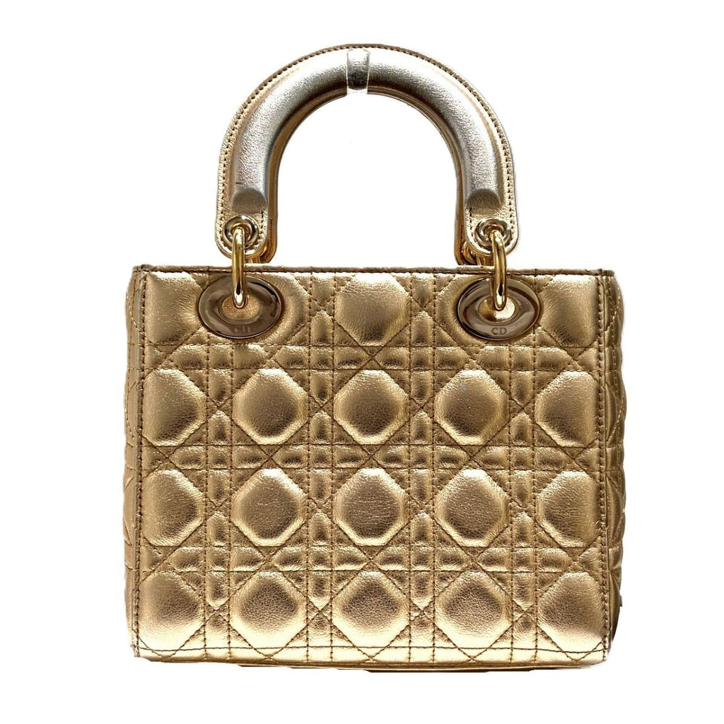 Dior Small My Abcdior Handbag Leather — view 2