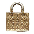 Dior Small My Abcdior Handbag Leather — view 2
