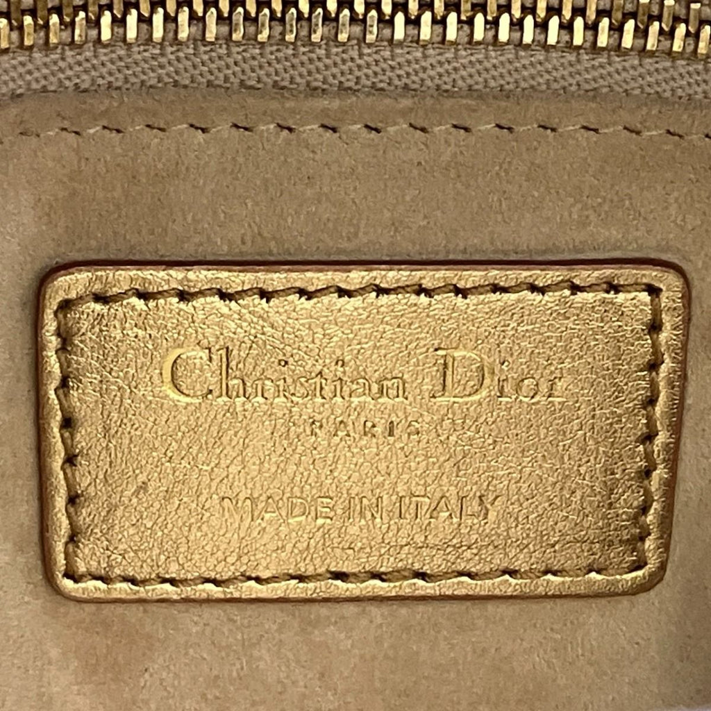 Dior Small My Abcdior Handbag Leather — view 4