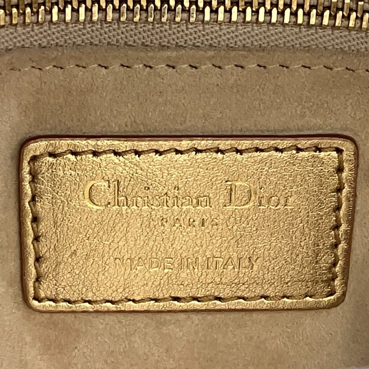 Dior Small My Abcdior Handbag Leather — view 4