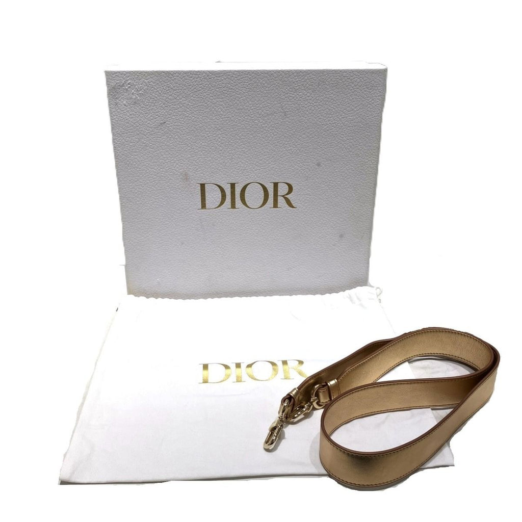 Dior Small My Abcdior Handbag Leather — view 5