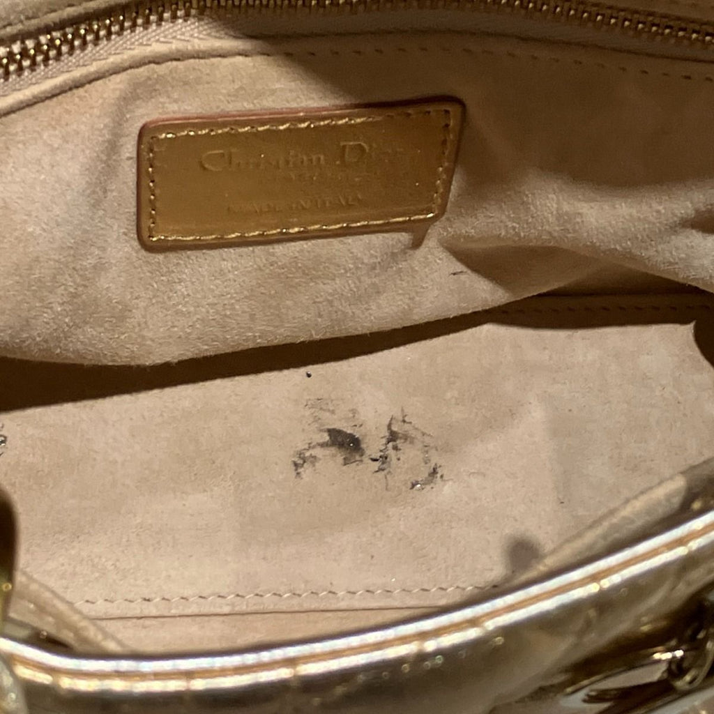 Dior Small My Abcdior Handbag Leather — view 6