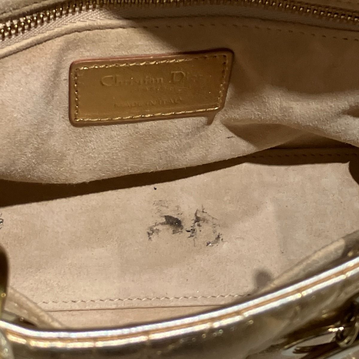 Dior Small My Abcdior Handbag Leather — view 6