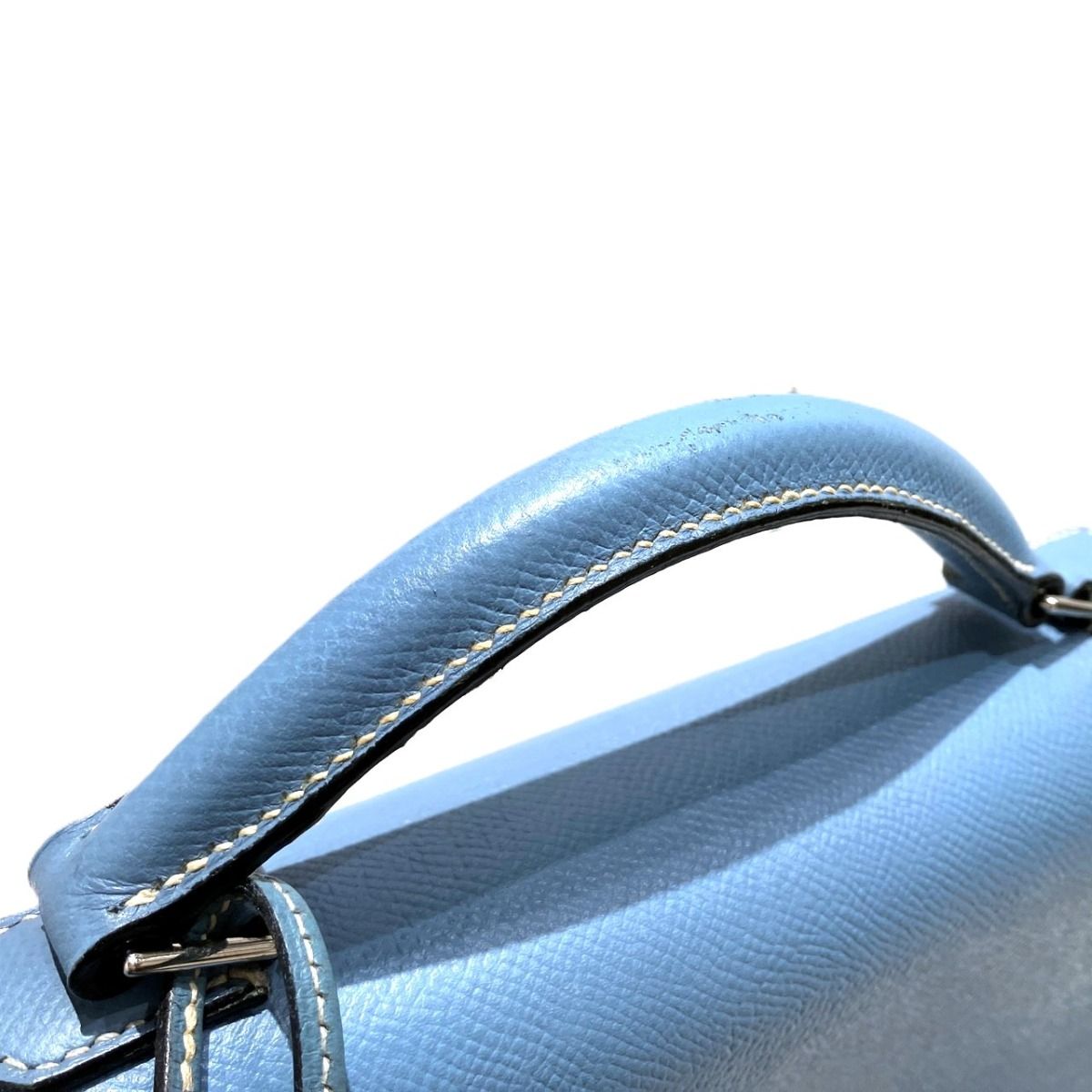 Hermes Kelly Depeches 38 Business Bag Veau Epsom — view 8