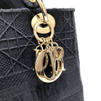 Dior Cristian D-lite Handbag Cotton Canvas — view 6