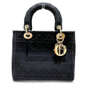 Dior Cristian D-lite Handbag Cotton Canvas