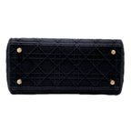 Dior Cristian D-lite Handbag Cotton Canvas — view 3