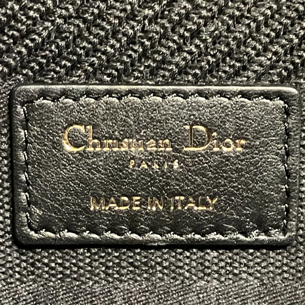 Dior Cristian D-lite Handbag Cotton Canvas — view 4