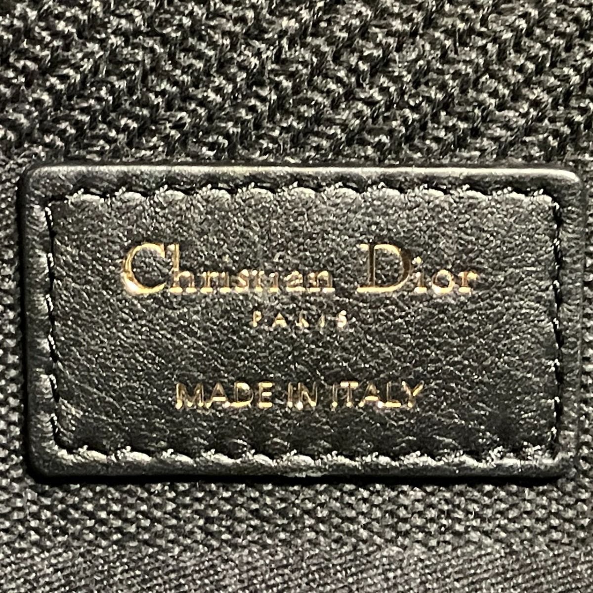 Dior Cristian D-lite Handbag Cotton Canvas — view 4