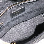 Dior Cristian D-lite Handbag Cotton Canvas — view 5