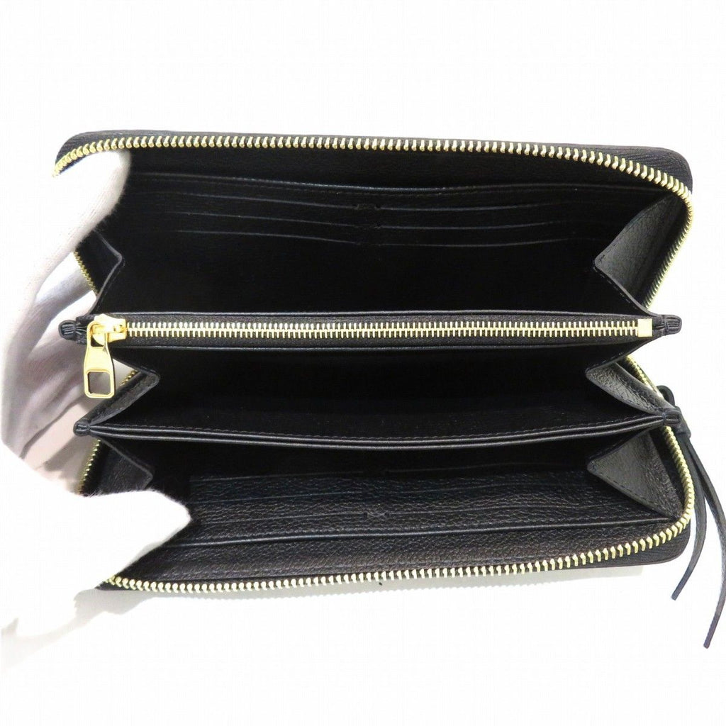 Louis Vuitton Zippy Wallet Monogram Empreinte Leather — view 3