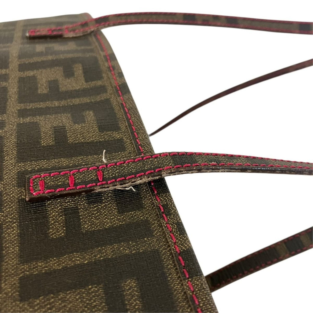 Fendi Zucca Pattern Tote — view 8