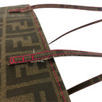 Fendi Zucca Pattern Tote — view 8