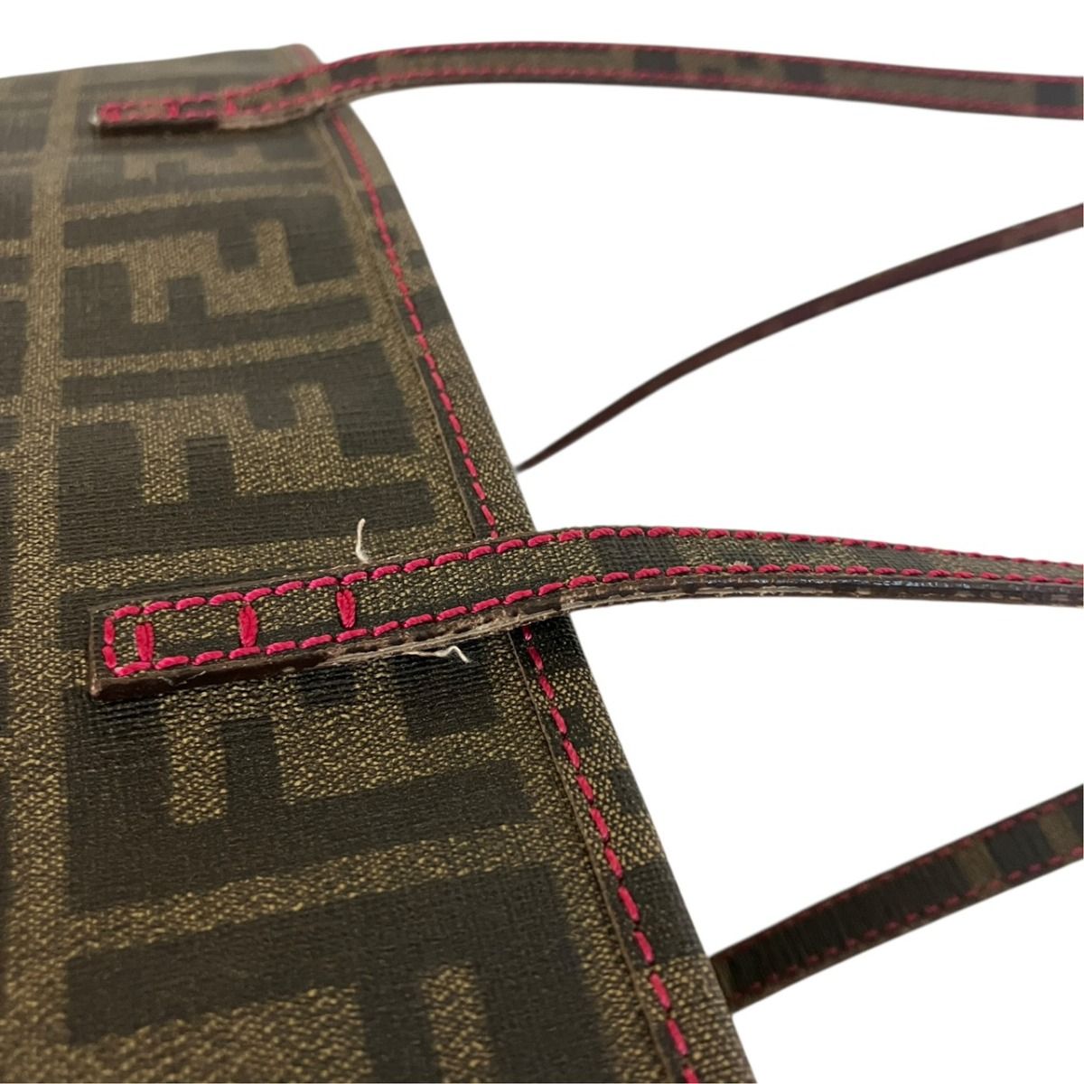 Fendi Zucca Pattern Tote — view 8