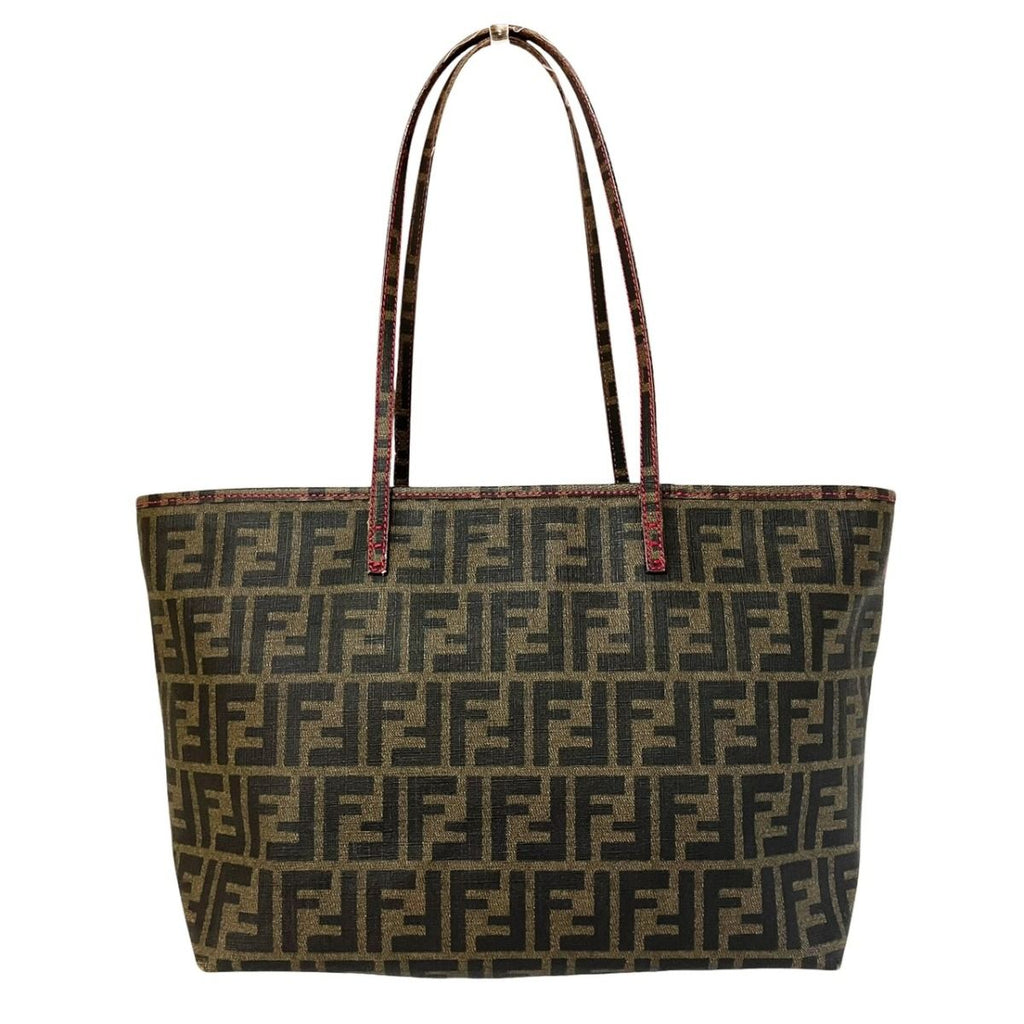 Fendi Zucca Pattern Tote