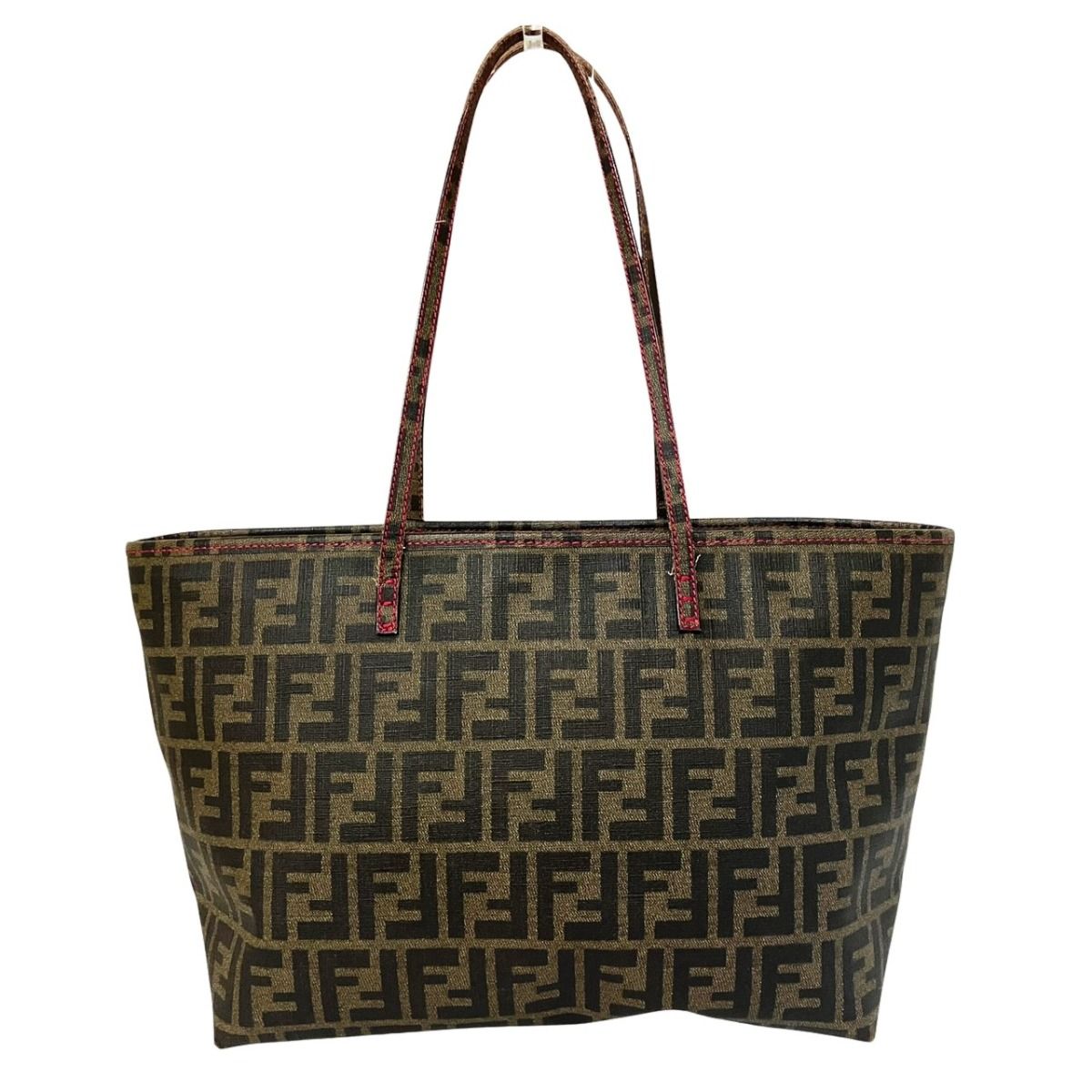 Fendi Zucca Pattern Tote — view 2