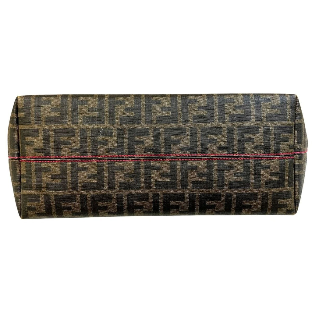Fendi Zucca Pattern Tote — view 3