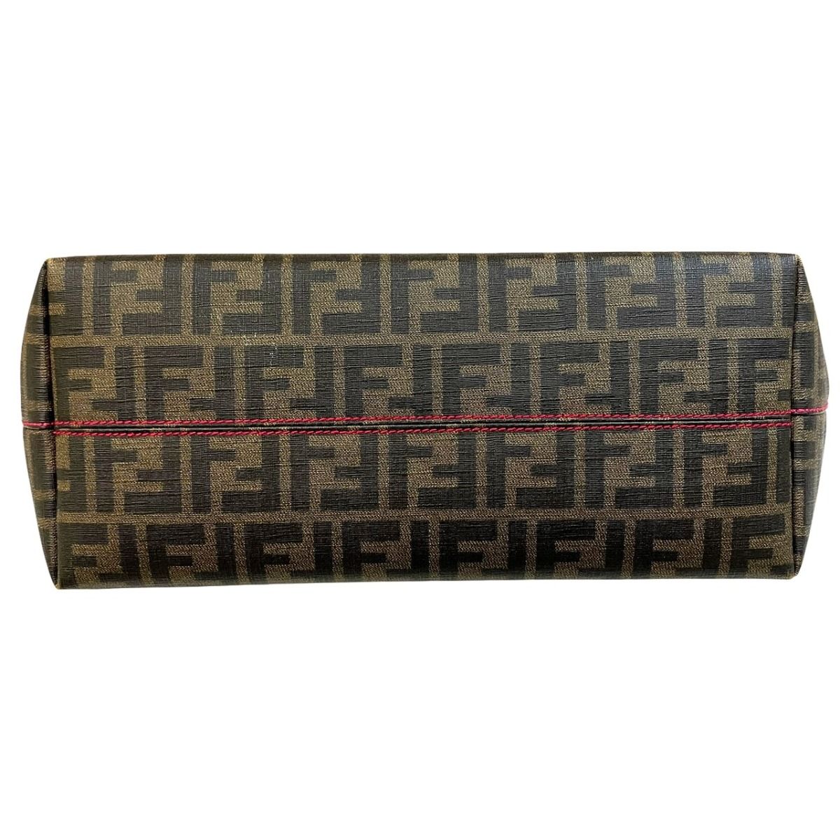 Fendi Zucca Pattern Tote — view 3