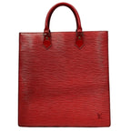 Louis Vuitton Sac Plat Epi Handbag Leather
