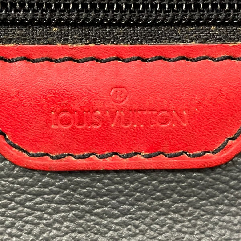 Louis Vuitton Sac Plat Epi Handbag Leather — view 4