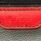 Louis Vuitton Sac Plat Epi Handbag Leather — view 4