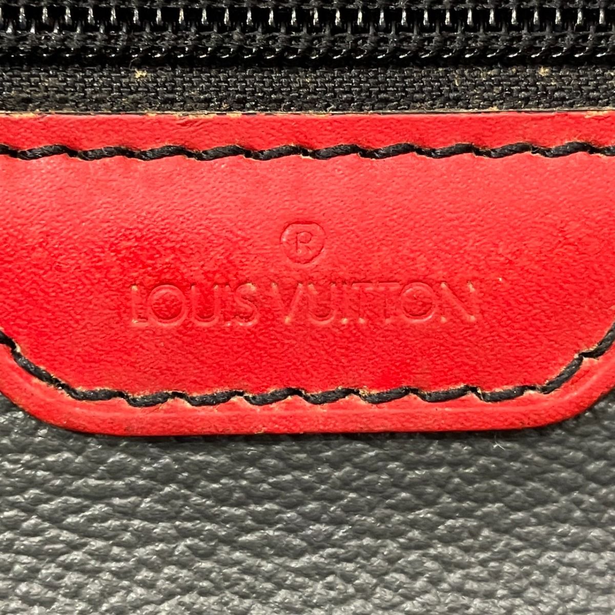 Louis Vuitton Sac Plat Epi Handbag Leather — view 4