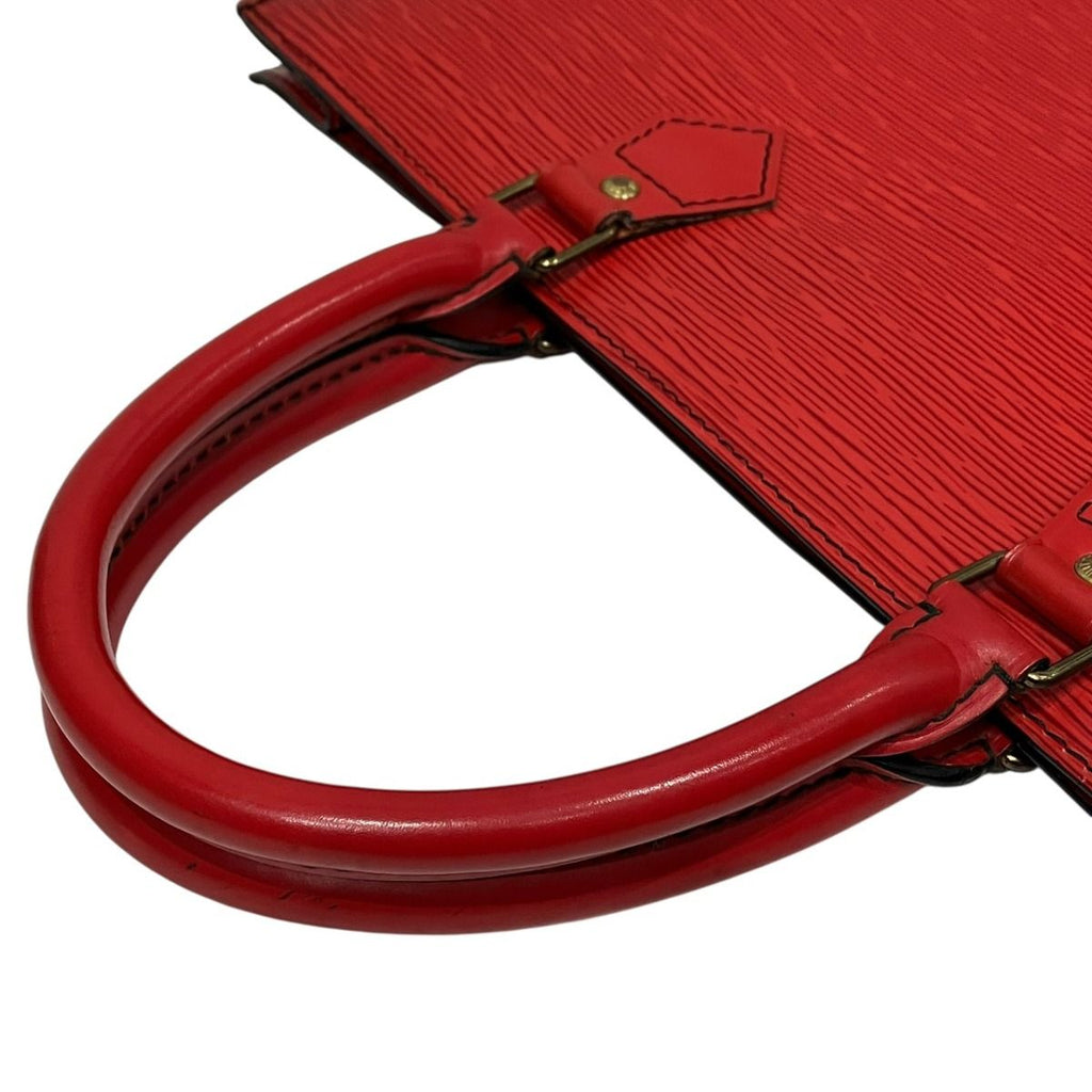 Louis Vuitton Sac Plat Epi Handbag Leather — view 7