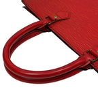Louis Vuitton Sac Plat Epi Handbag Leather — view 7
