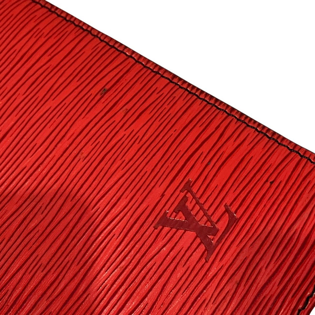 Louis Vuitton Sac Plat Epi Handbag Leather — view 8