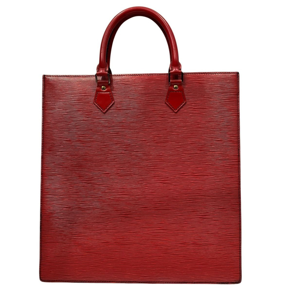 Louis Vuitton Sac Plat Epi Handbag Leather — view 2