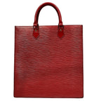 Louis Vuitton Sac Plat Epi Handbag Leather — view 2