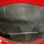 Louis Vuitton Sac Plat Epi Handbag Leather — view 6