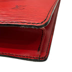 Louis Vuitton Sac Plat Epi Handbag Leather — view 5