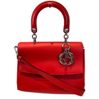 Dior Be Handbag Leather