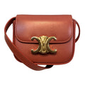 Celine Mini Claude Shoulder Bag Leather