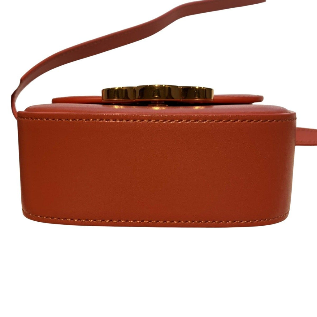 Celine Mini Claude Shoulder Bag Leather — view 3