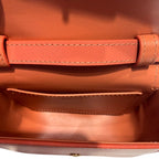 Celine Mini Claude Shoulder Bag Leather — view 5