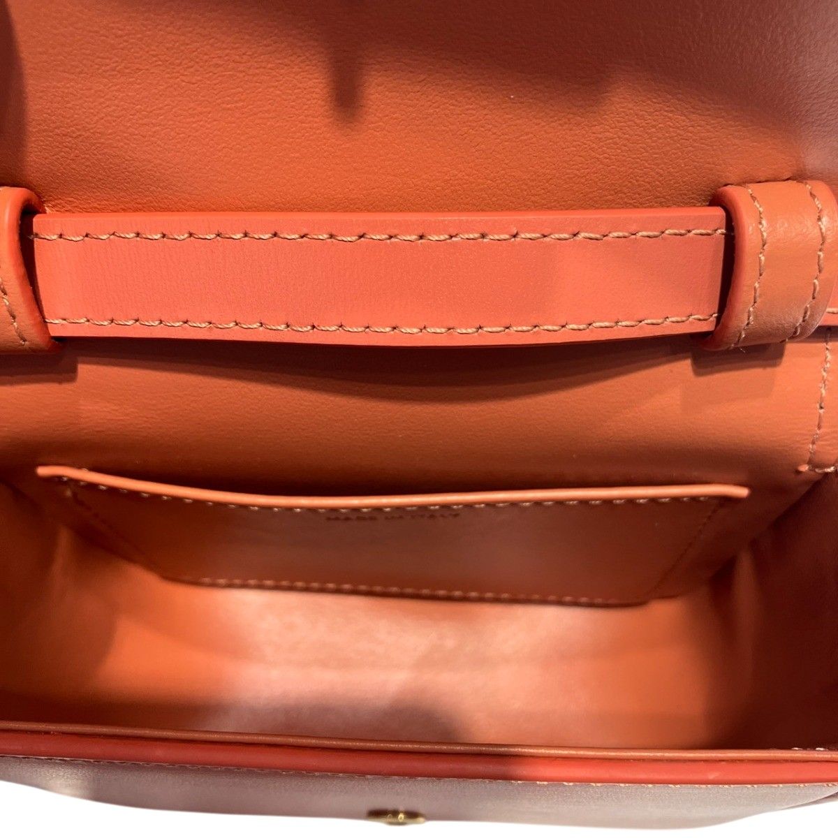 Celine Mini Claude Shoulder Bag Leather — view 5