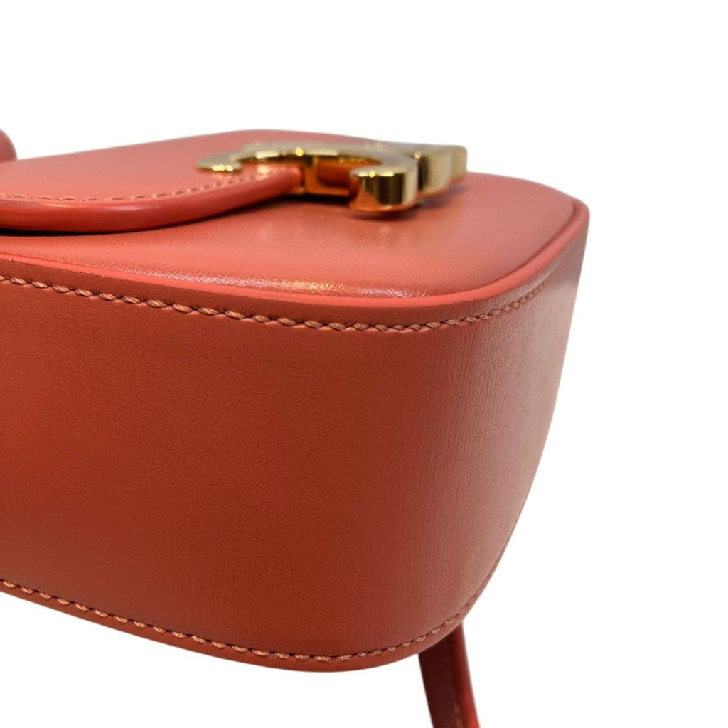 Celine Mini Claude Shoulder Bag Leather — view 6
