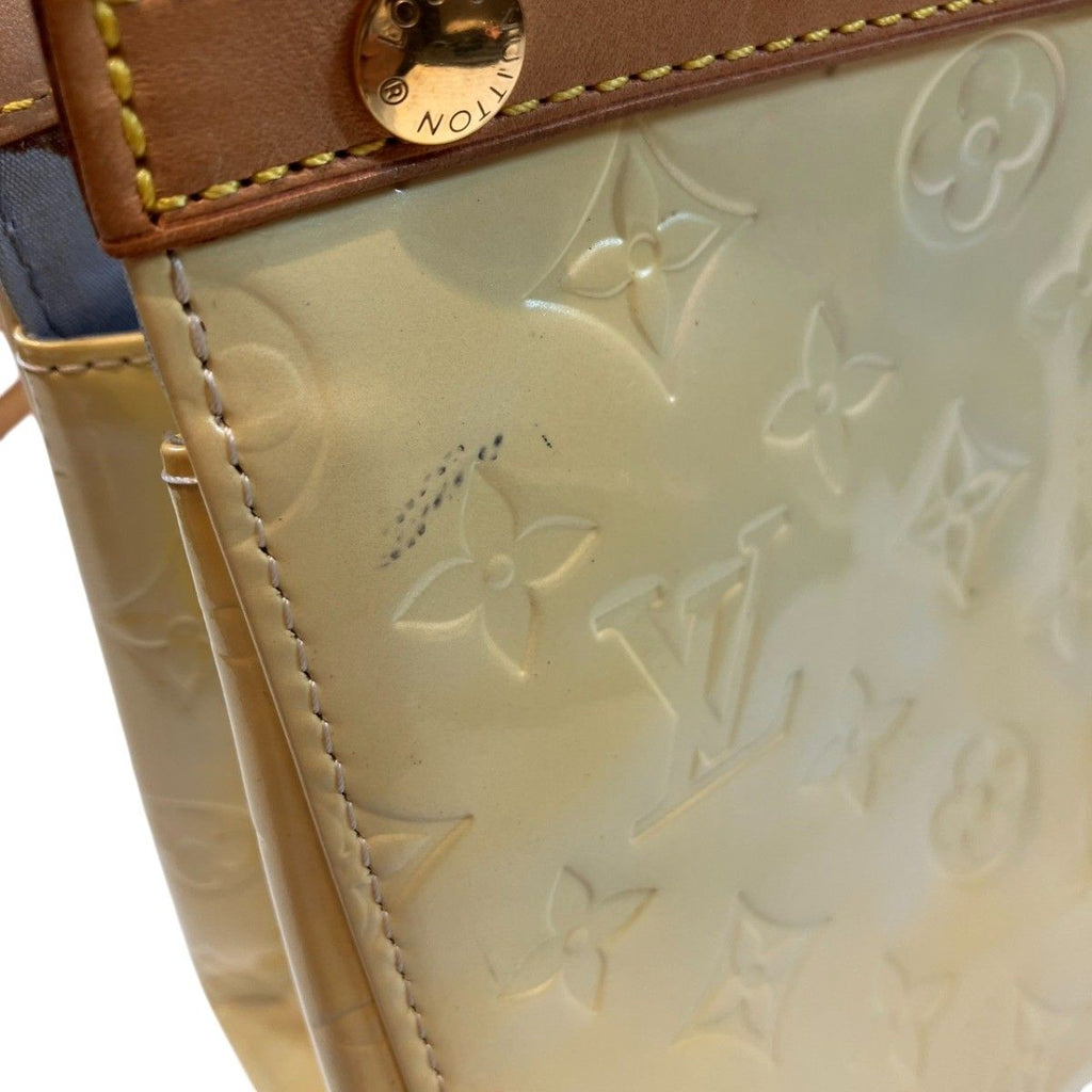 Louis Vuitton Roxbury Drive Monogram Vernis Handbag Patent Leather — view 7