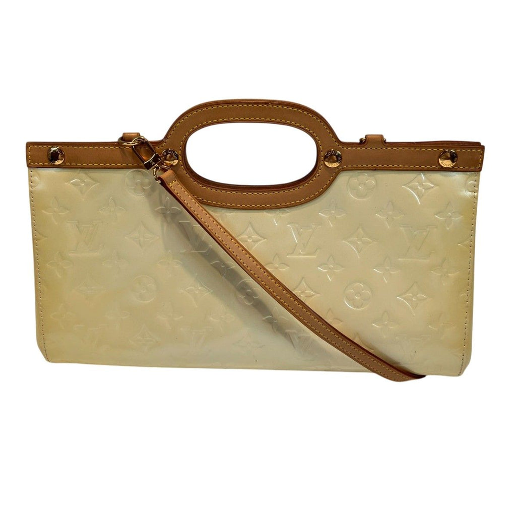 Louis Vuitton Roxbury Drive Monogram Vernis Handbag Patent Leather