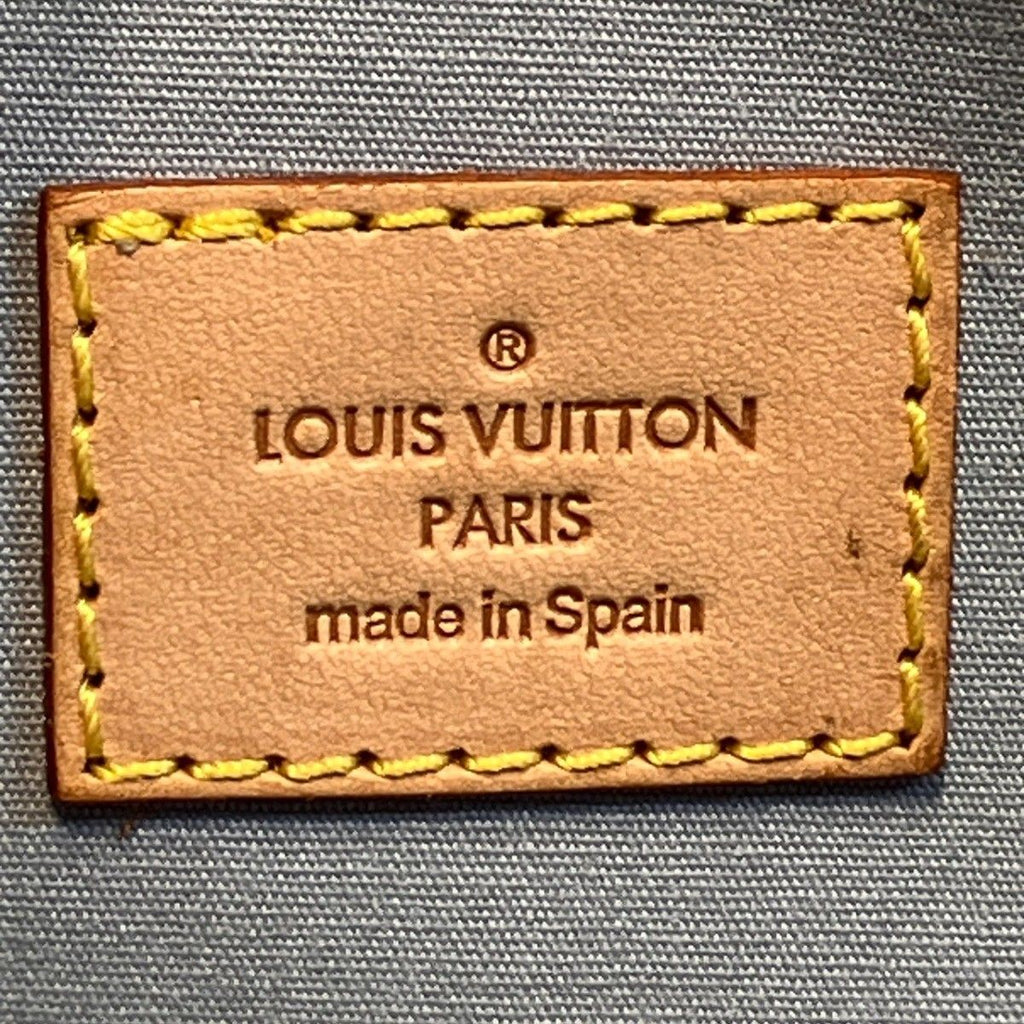 Louis Vuitton Roxbury Drive Monogram Vernis Handbag Patent Leather — view 4