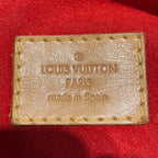 Louis Vuitton Pallas MM Monogram Handbag Canvas — view 4