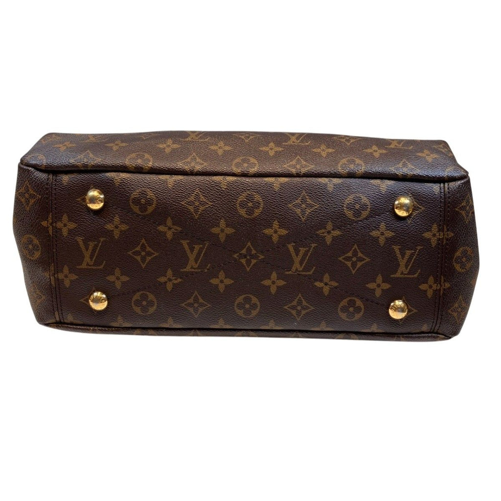 Louis Vuitton Pallas MM Monogram Handbag Canvas — view 3