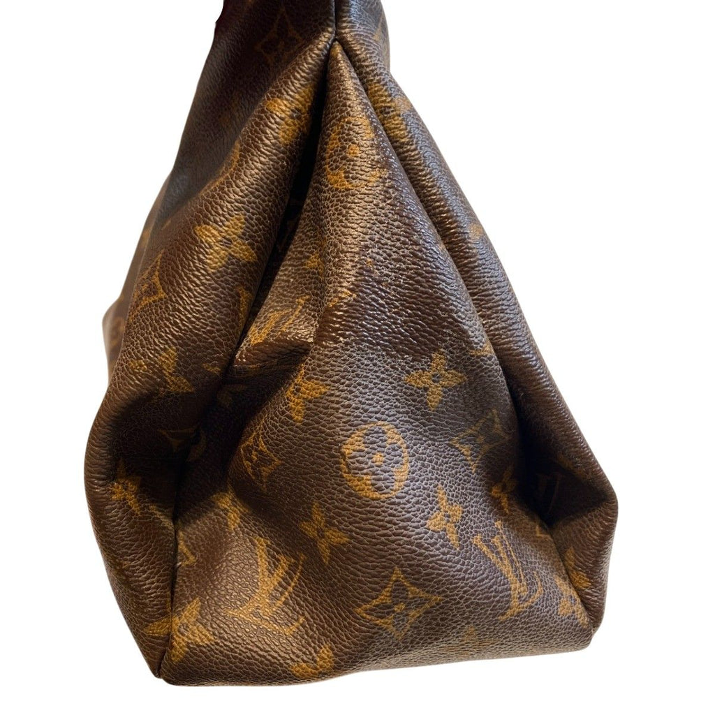 Louis Vuitton Pallas MM Monogram Handbag Canvas — view 6