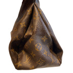Louis Vuitton Pallas MM Monogram Handbag Canvas — view 6