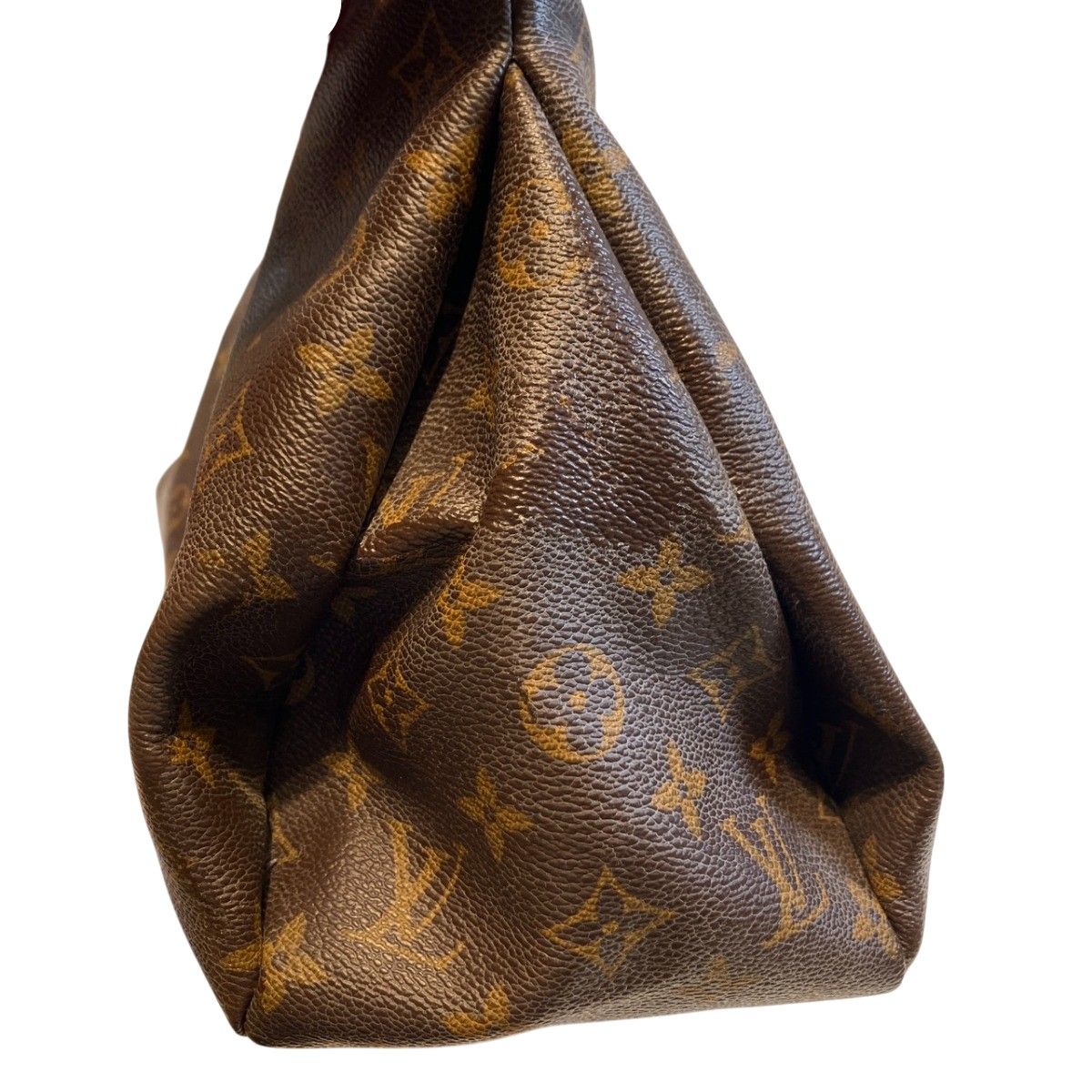 Louis Vuitton Pallas MM Monogram Handbag Canvas — view 6
