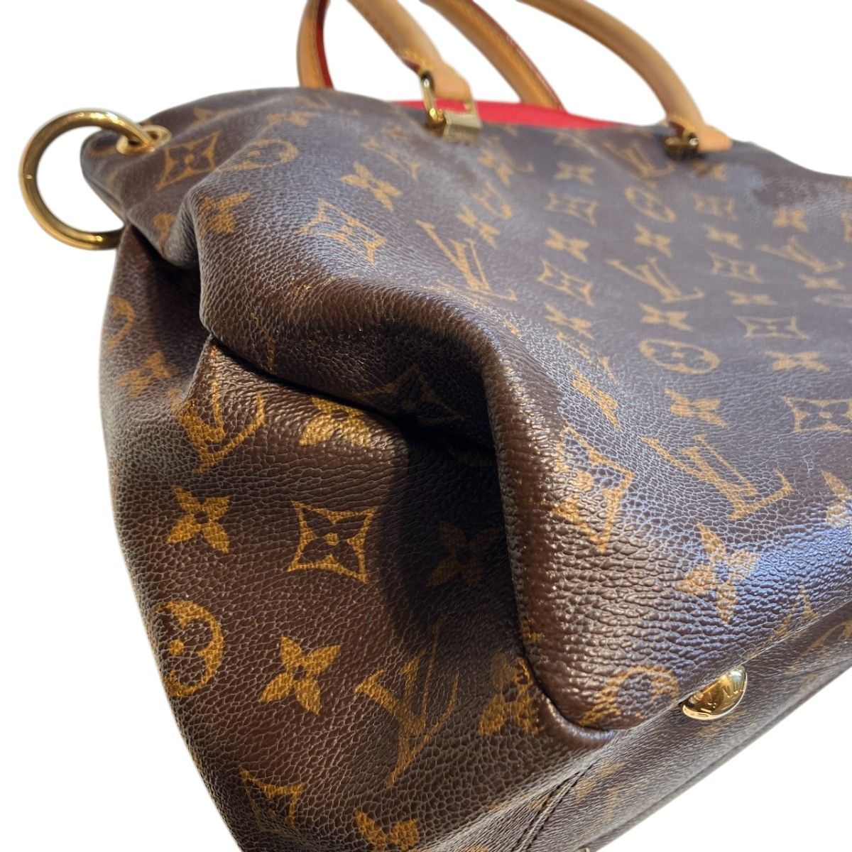 Louis Vuitton Pallas MM Monogram Handbag Canvas — view 7
